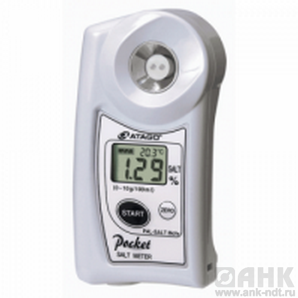 Рефрактометр спиртовой PAL-Gin (0…53%)