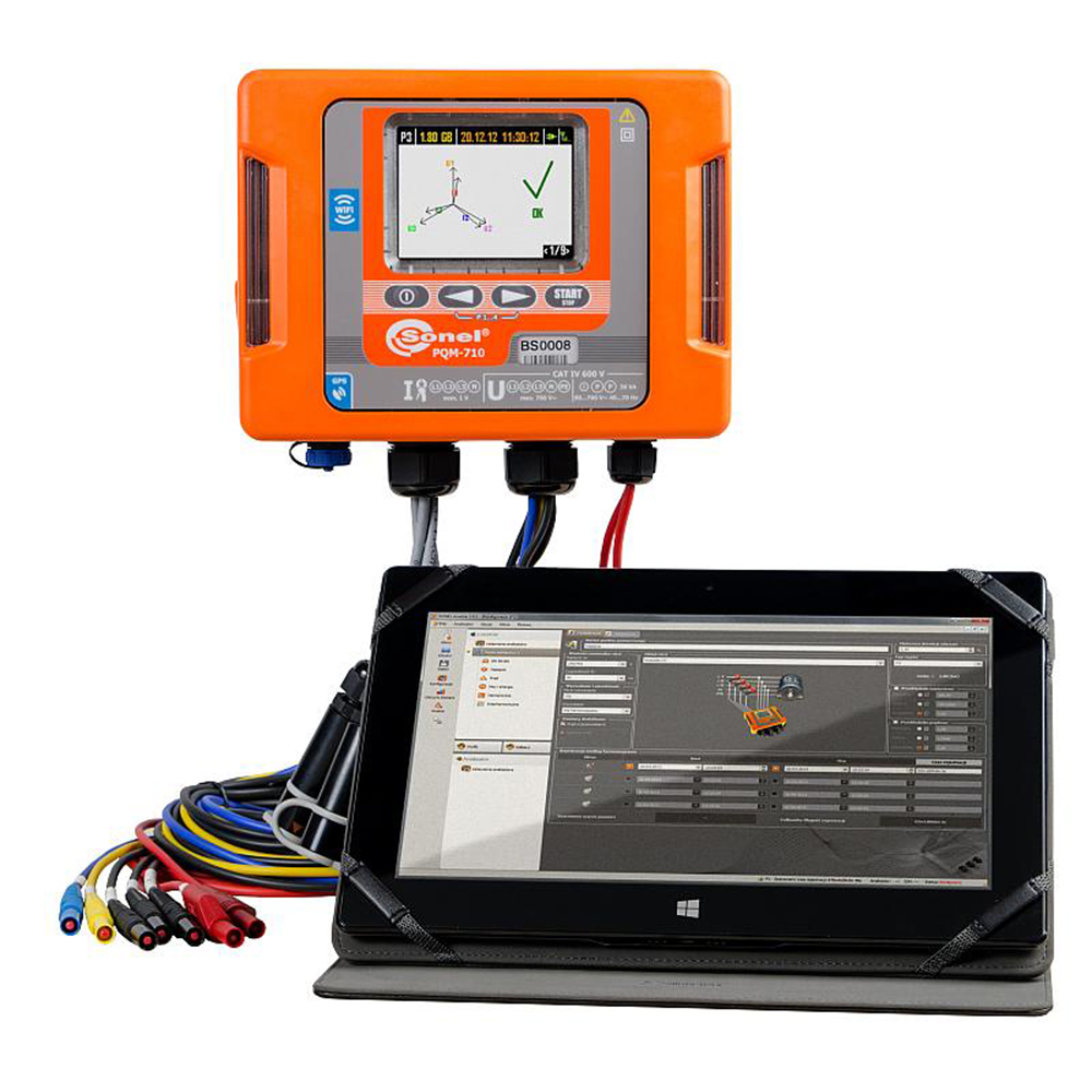 Анализатор качества электрической энергии PQM-711