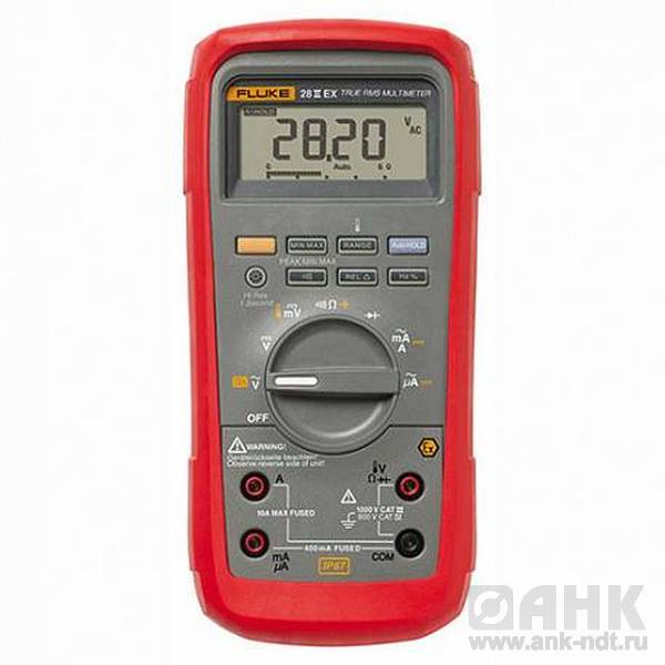 Цифровой мультиметр Fluke 28-II Ex