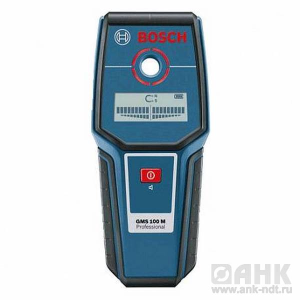 Детектор скрытой проводки BOSCH GMS 100 M