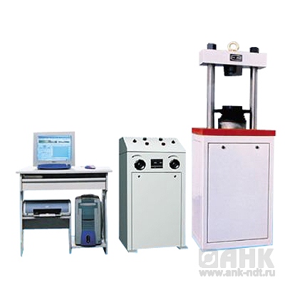 Гидравлический испытательный пресс YEW-600