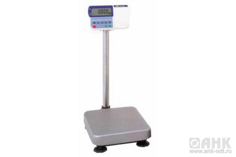 Промышленные электронные платформенные весы с 1 датчиком AND HW-60KGL