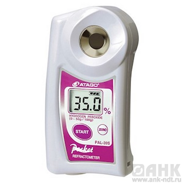 Рефрактометр для хлорида лития PAL-44S (0…20%)