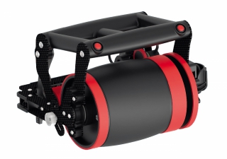 Низкочастотный роликовый датчик с фазированной решёткой