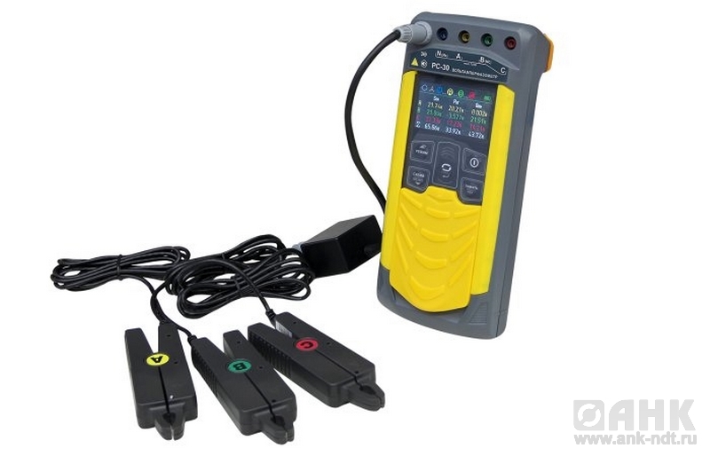 Вольтамперфазометр РС-30 с клещами КТИР-30