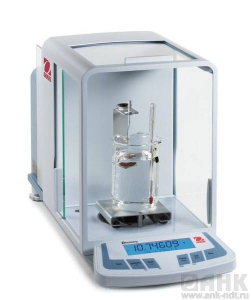 Весы аналитические DV 114C (НПВ=110 г, d=0,0001 г)