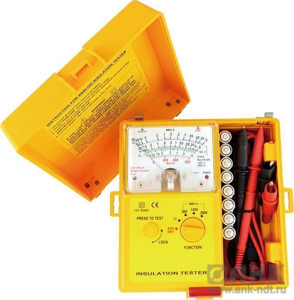 Измеритель сопротивления изоляции SEW 1851 IN