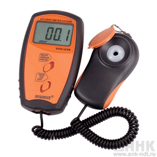 Измеритель ультрафиолетового излучения UV340B