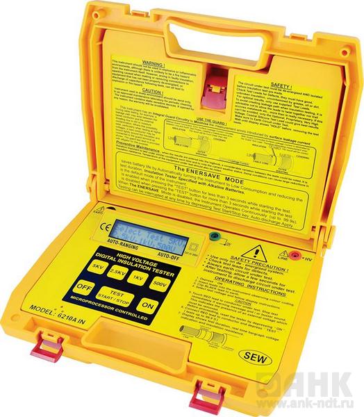 Измеритель сопротивления изоляции SEW 6211 IN