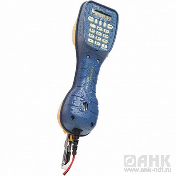 Fluke Networks 52801001, TS52 PRO test set с прокалывающими контактными зажимами