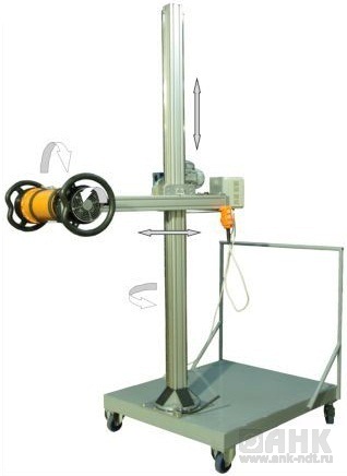 Штатив-манипулятор ШСУ-2МЭ для р/а постоянного действия