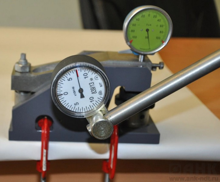 АЛМАЗ твердомер для измерения твёрдости по Роквеллу клинков холодного оружия