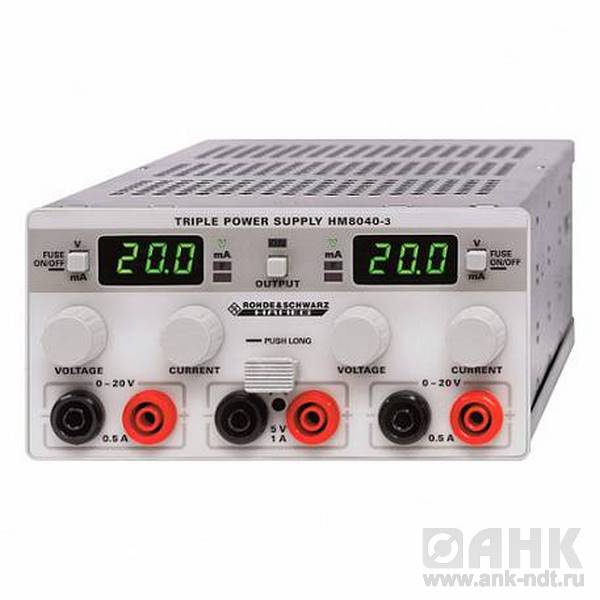 Трехканальный источник питания Rohde & Schwarz HM8040-3