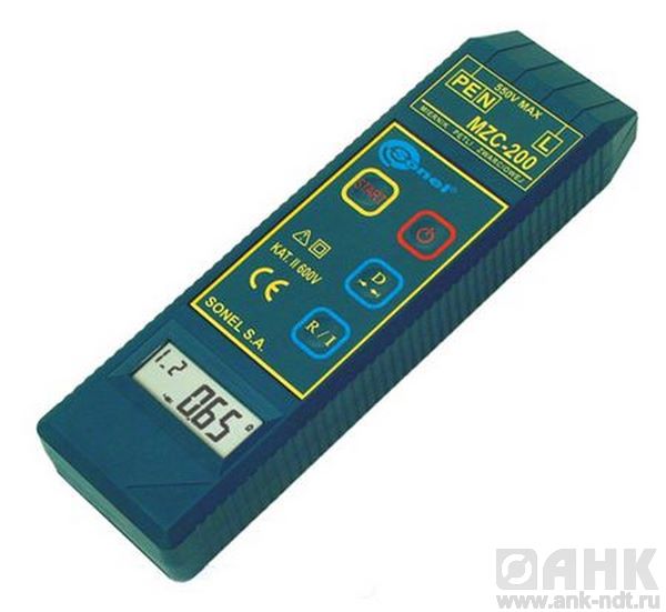 Измерители параметров цепей «фаза-нуль» и «фаза-фаза» электросетей MZC-200, MZC-201 и MZC-202