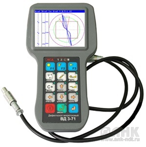 Вихретоковый дефектоскоп ВД3-71