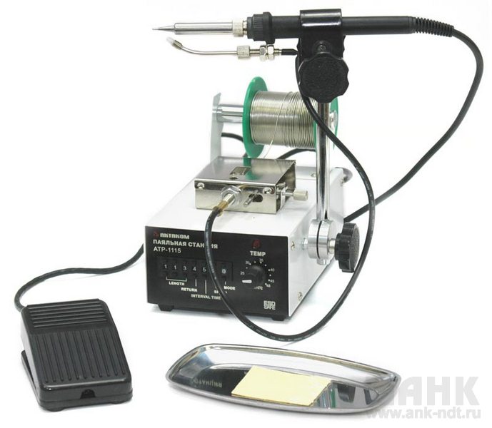 ТР-1115 Профессиональная монтажная паяльная станция
