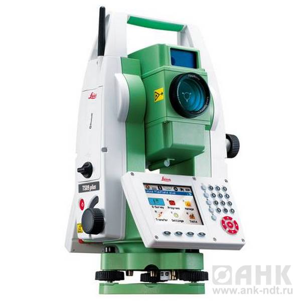 Тахеометр Leica TS09 RUS R500 SuperArctic 1"