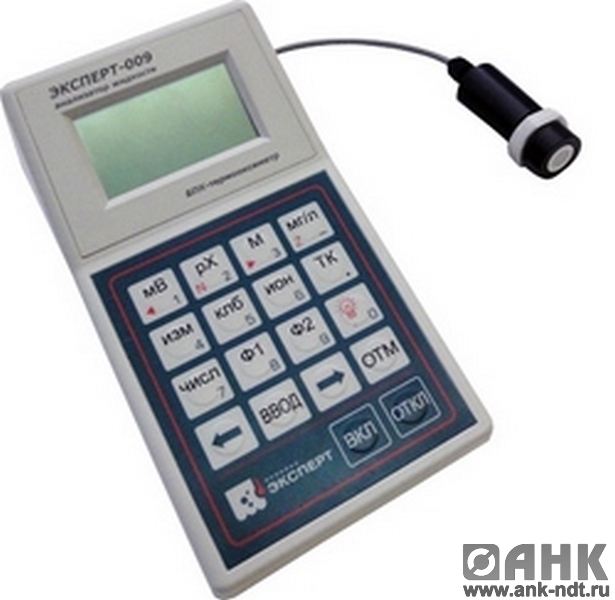 pH-метр-иономер Эксперт-001-3рН/АТС (лабораторный)