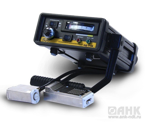 Акустический импедансный дефектоскоп ИД-91М