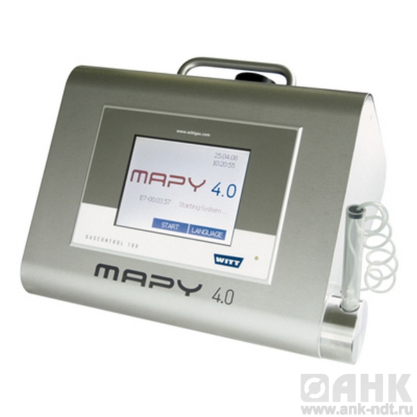 Мультифункциональный газовый анализатор MAPY 4.0 для O2, CO2, He или O2/CO2