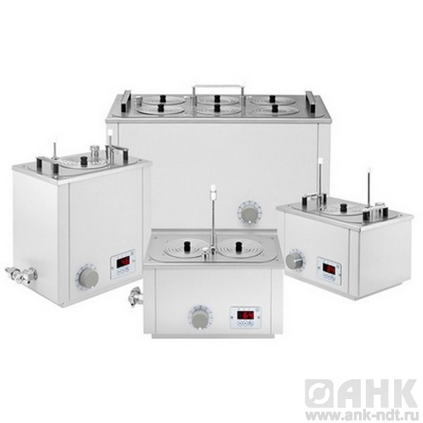 Баня водяная 2-х местная ЛБ22-1 (5 л; Т до +100 °С)