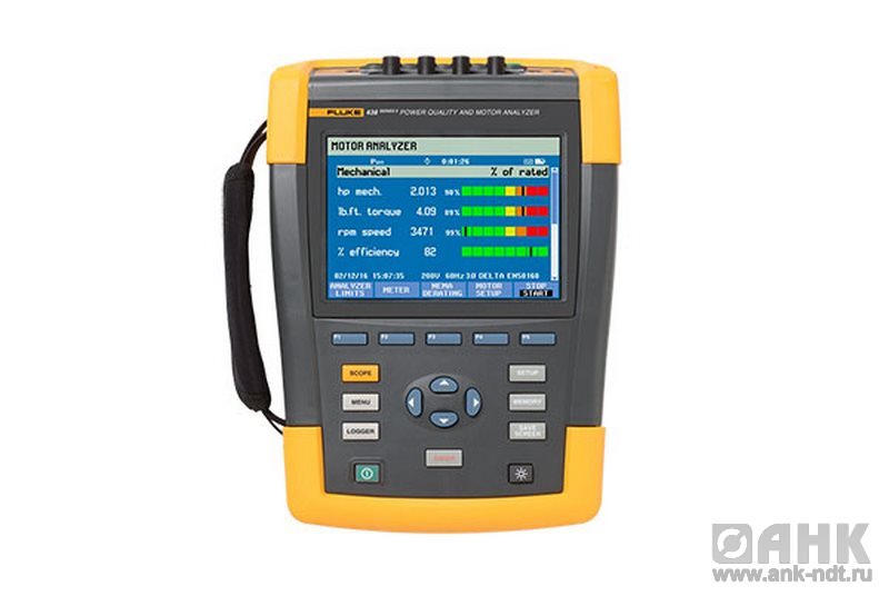 Анализатор качества электроэнергии Fluke 438 II/RU
