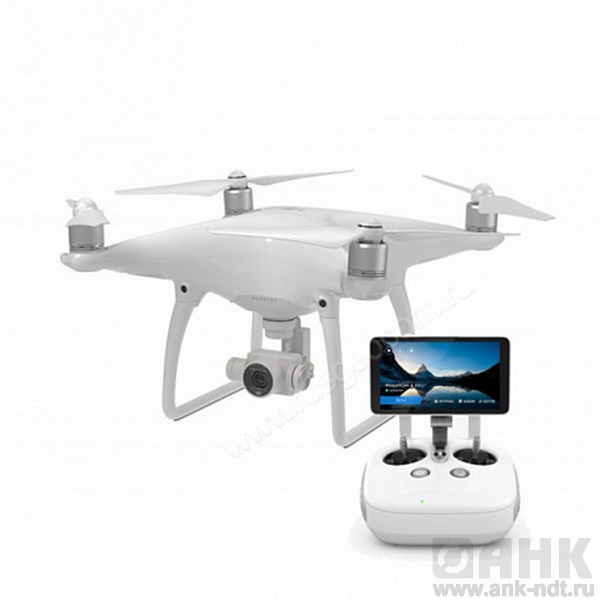 Квадрокоптер DJI Phantom 4 Advanced Plus + 2 доп. батареи