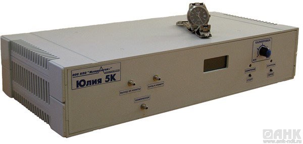 Анализатор ртути Юлия-5К мод. 3 (с ПК)