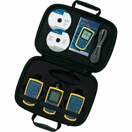 Fluke Networks FTK2100, расширенный набор SimpliFiber® Pro для одномодовых ВОЛС с использованием технологий мультиплексирования CWDM/DWDM