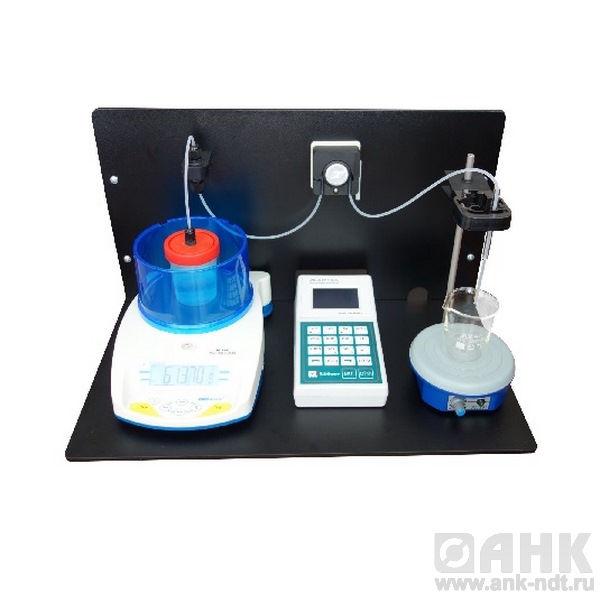 Комплект для потенциометрического и фотометрического титрования Титрион-1-3