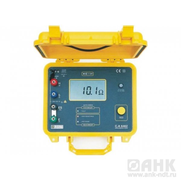 C.A 6460 — измеритель удельного сопротивления грунта и устройств заземления