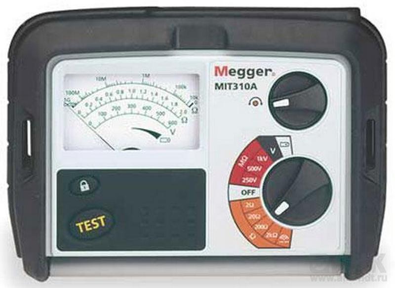 MIT310A — мегаомметр