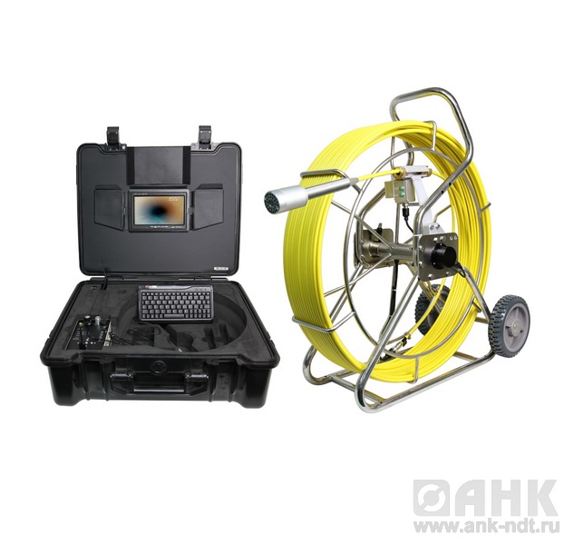 Система телеинспекции А-Schroder SD 10-120. Длина кабеля до 120 метров