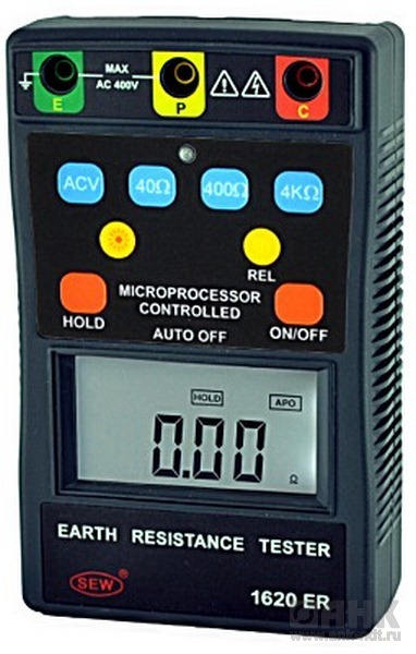 Измеритель сопротивления заземления 1620 ER