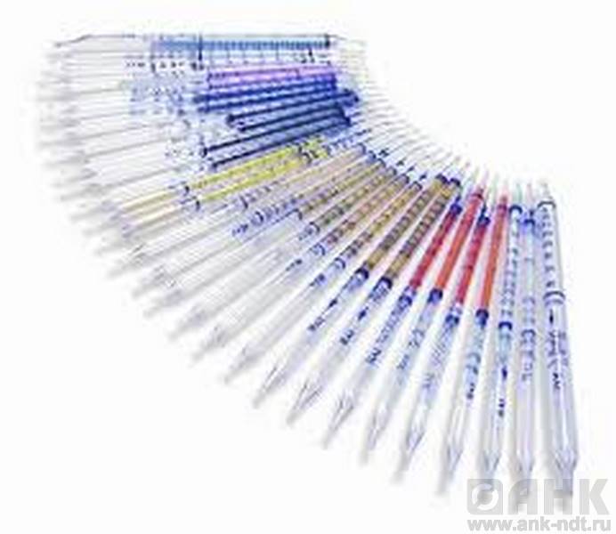 Индикаторные трубки для контроля качества нефтепродуктов