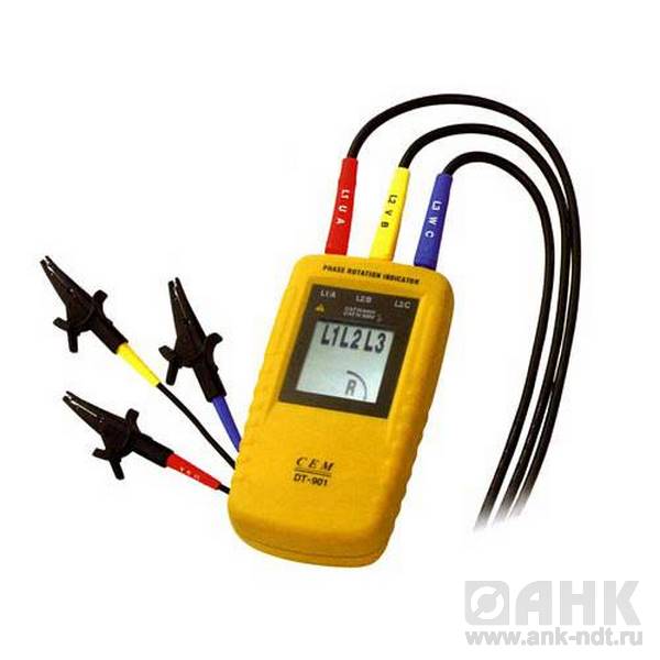 Индикатор чередования фаз CEM DT-901