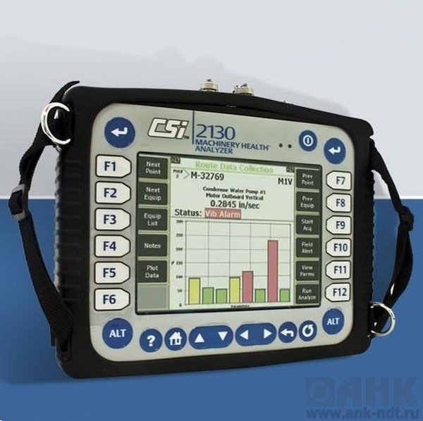 ВИБРОАНАЛИЗАТОР CSI 2130