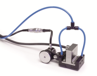 Миниатюрный роликовый датчик с фазированной решёткой