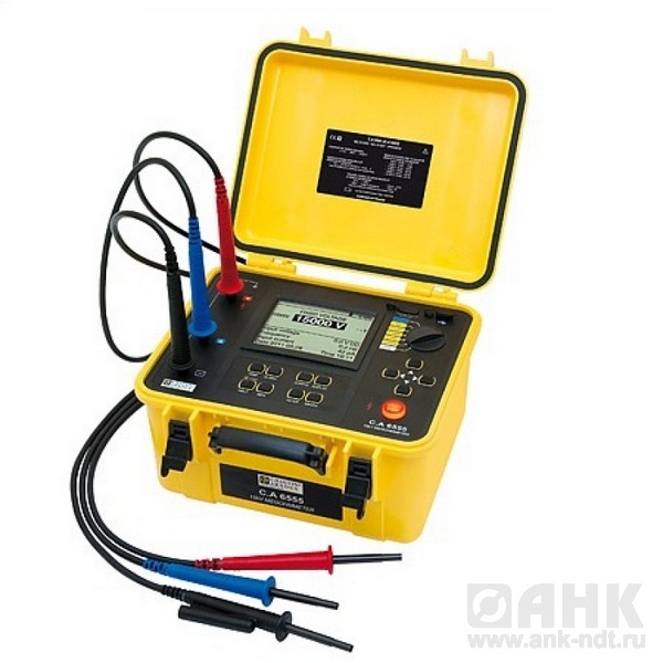 C.A 6549 — мегаомметр