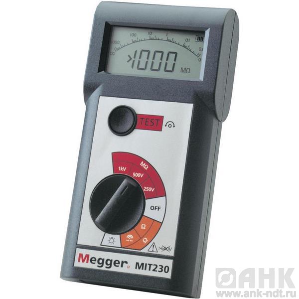 Мегаомметр MIT230