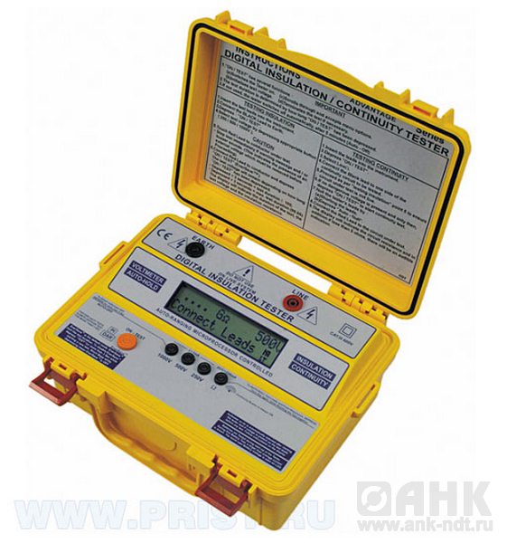 Измеритель сопротивления изоляции SEW 4101 IN