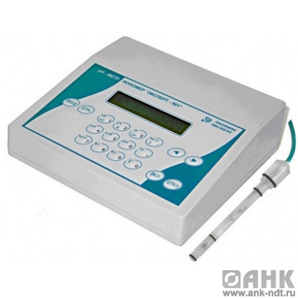 pH-метр-иономер Эксперт-001-1рН-базовый (лабораторный)