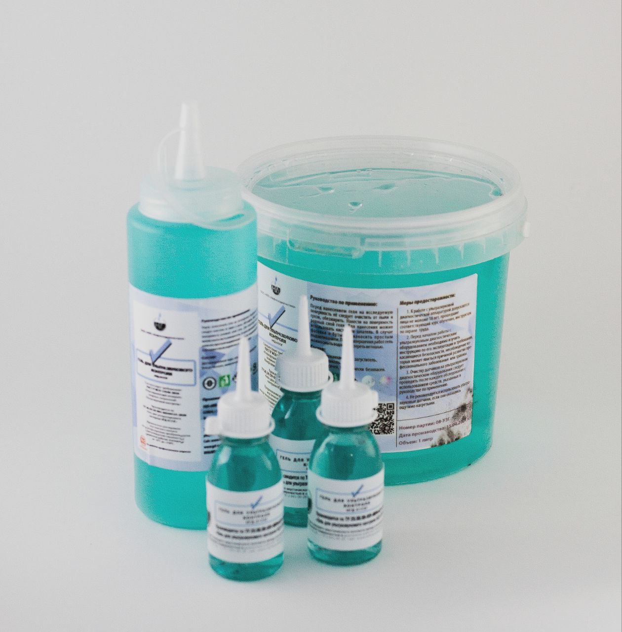 Гель для ультразвуковых исследований НГД-01УЗГ