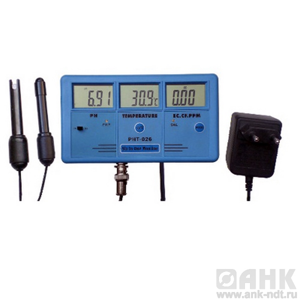 рН монитор KL-026