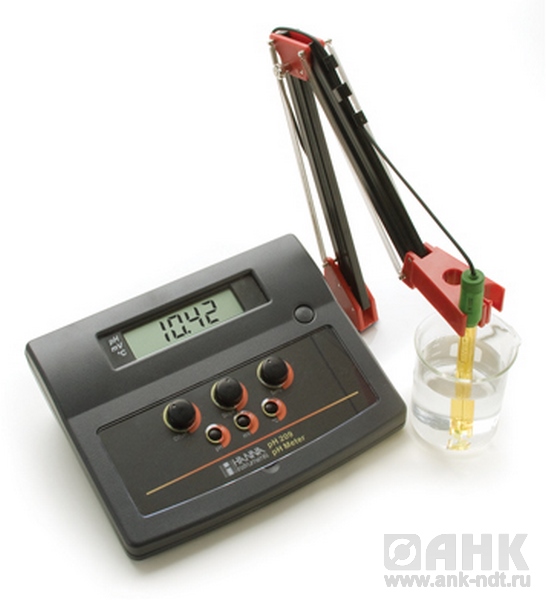 рН-метр / милливольтметр pH 209