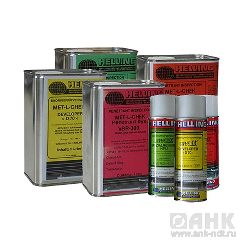 Пенетрант HELLING Nord Test ROT 1001