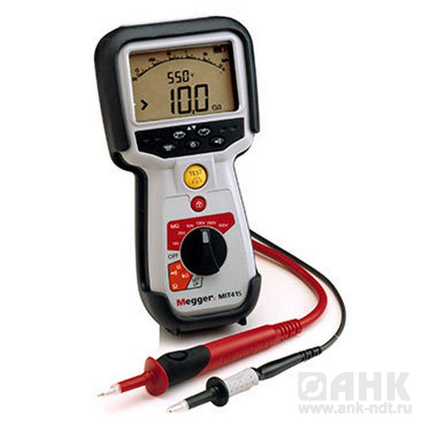 MIT415 — промышленный тестер контроля изоляции