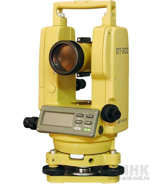 Электронный теодолит Topcon DT-202