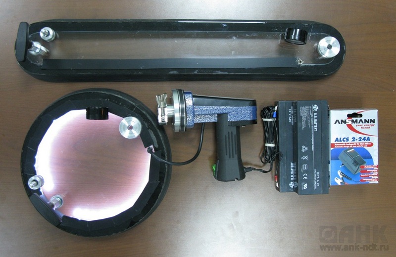 Вакуумный течеискатель для контроля пузырьковым методом ТПВ-12 «Эксперт»