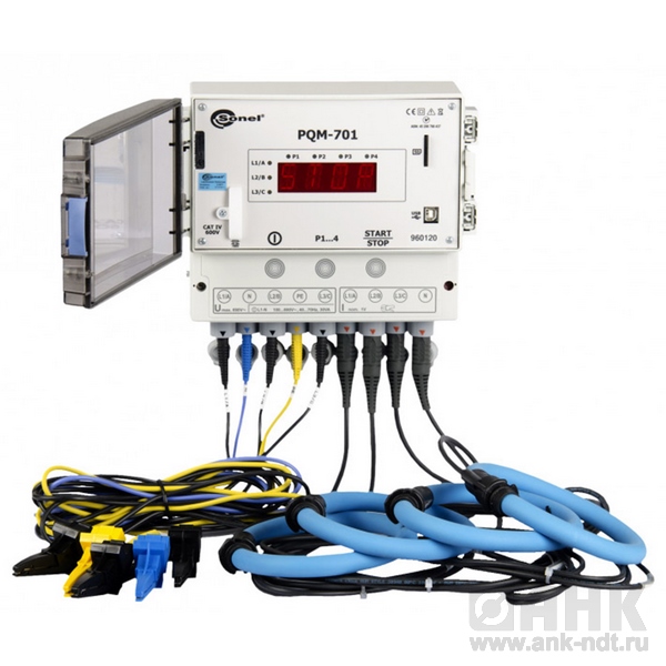 Анализотор качества электрической энергии PQM-701